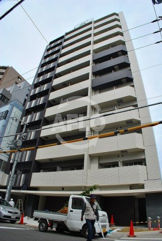 アドバンス大阪城グラシアの外観|アドバンス大阪城グラシア　外観