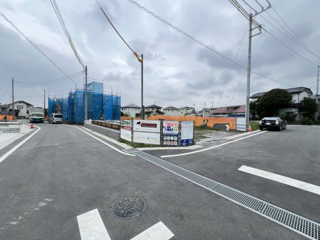新築　藤岡市藤岡全8棟　Blooming　Garden　8号棟