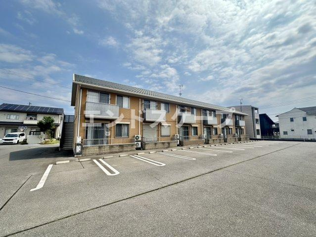 ツインバード　Ｂの外観|高崎、前橋のお部屋探しはエンドスケープまで！お客様の理想お聞かせ下さい♪