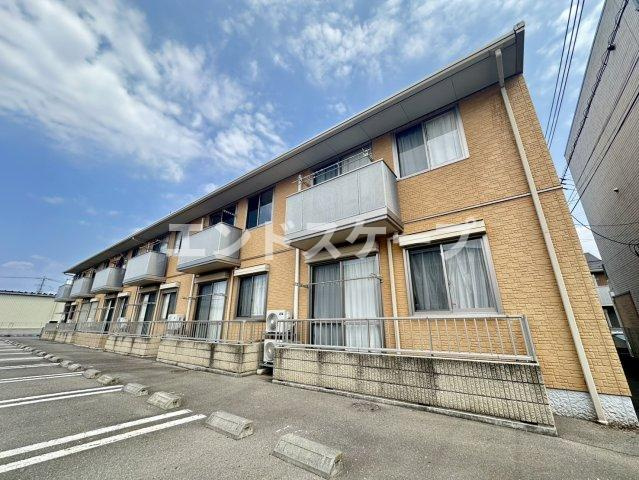 ツインバード　Ｂの外観|高崎、前橋のお部屋探しはエンドスケープまで！お客様の理想お聞かせ下さい♪