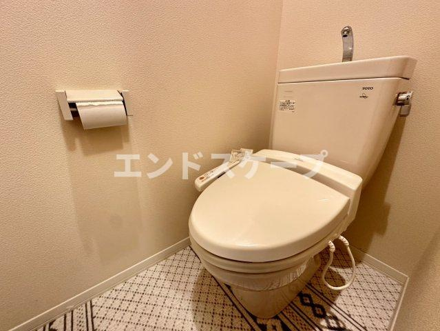 ツインバード　Ｂのトイレ|高崎、前橋のお部屋探しはエンドスケープまで！お客様の理想お聞かせ下さい♪