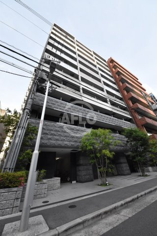 プレサンス南森町駅前の外観|プレサンス南森町駅前　外観