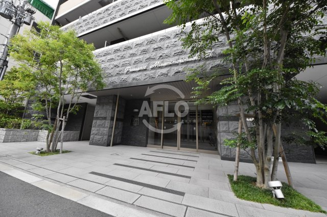 プレサンス南森町駅前のエントランス|プレサンス南森町駅前　エントランス
