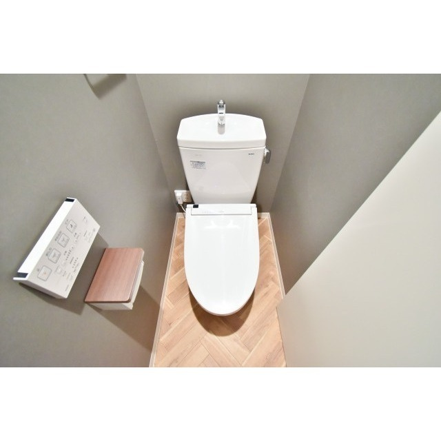 久留米市田主丸町田主丸のアパートのトイレ|トイレもきれいです
