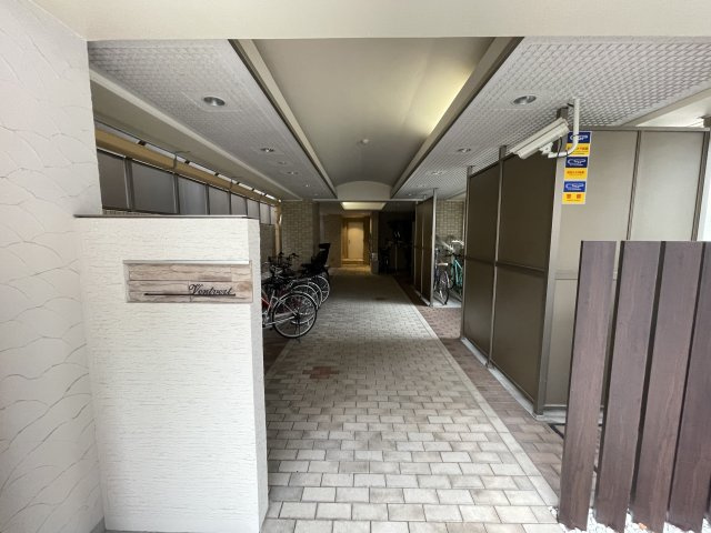 ヴァンヴェールのエントランス