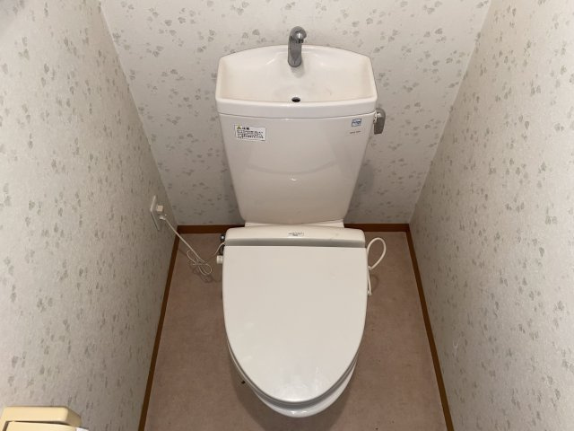 ヴァンヴェールのトイレ