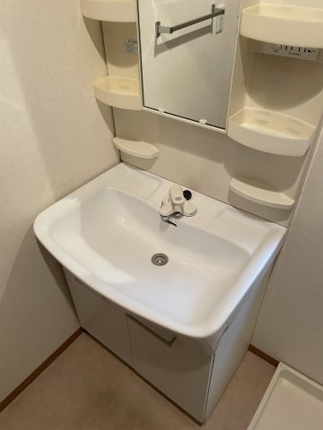 ヴァンヴェールの洗面所