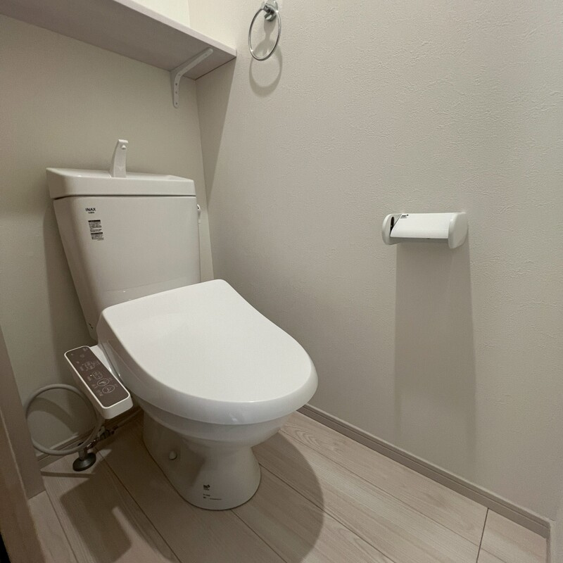 メルラス元加治のトイレ