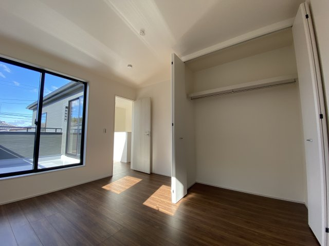 【平赤井2期／1号棟】あると嬉しい家電プレゼントキャンペーン実施中(^^♪の洋室|同施工◆居室の写真です◆　寝室以外にも、趣味のお部屋にもお使いいただけます♪　