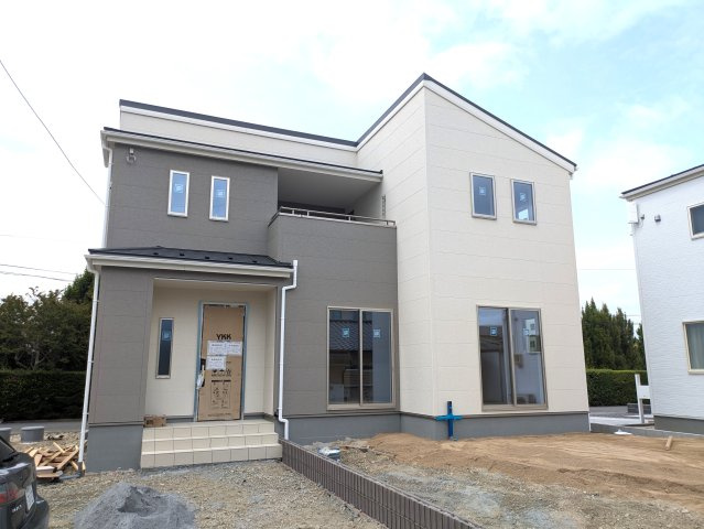 【平赤井2期／1号棟】あると嬉しい家電プレゼントキャンペーン実施中(^^♪の外観|同施工◆外観の写真です◆子供部屋や主寝室などお部屋の使い分けができ、ファミリー層が暮らしやすい4LDKです！

