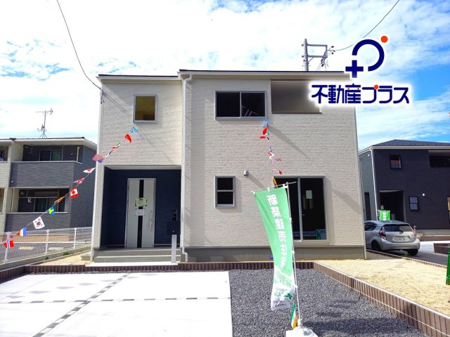 【自由ヶ丘4期／2号棟】　＼郷ケ丘小学校・中央台北中学校エリア／の外観|同施工◆外観の写真です◆　
過ごす時間が長いからこそ家族との繋がりが感じられるお家！家に帰宅するのがより一層楽しみになりますね♪