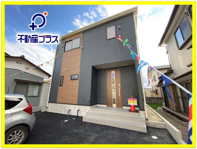 【いわき市郷ケ丘２丁目／全2棟1号棟】　◆子供が学校に上がる前にマイホームが欲しいあなたへ♪の外観|同施工◆外観の写真です◆　
過ごす時間が長いからこそ家族との繋がりが感じられるお家！　にぎやかな声で日々の会話も弾む楽しい空間となります。家に帰宅するのがより一層楽しみになりますね♪
