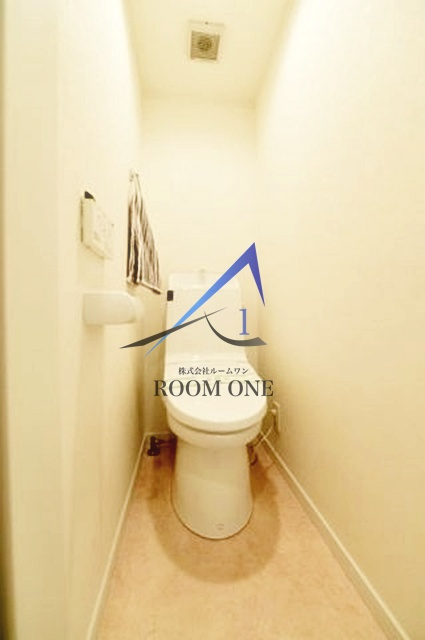パークヒルズ白楽のトイレ|トイレです。