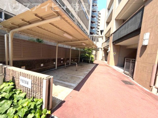 【駐輪場】 | ライオンズ岐阜セントマークス弐番館5階部分！名鉄新岐阜駅まで徒歩2分！ペット飼育可能なマンション♪ | ライオンズ岐阜セントマークス弐番館5階部分！名鉄新岐阜駅まで徒歩2分！ペット飼育可能なマンション♪