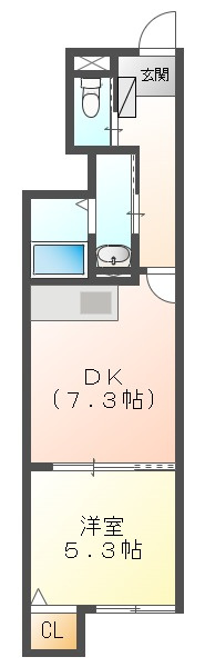 ＨＩＧＡＲＩＡの間取り