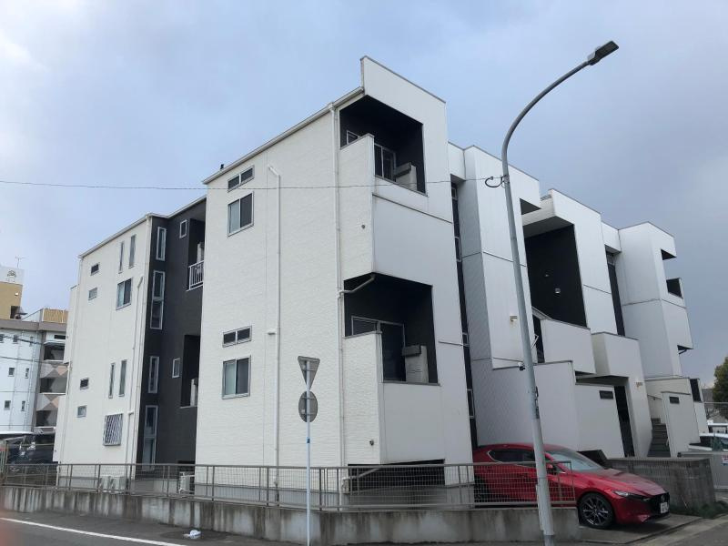 CB箱崎ソルテのエントランス