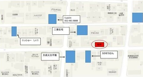 REGALESTシャルマンの地図