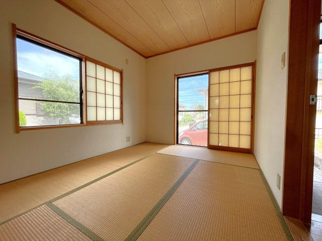 高信貸家の和室