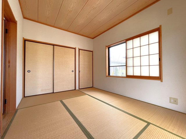 高信貸家の和室