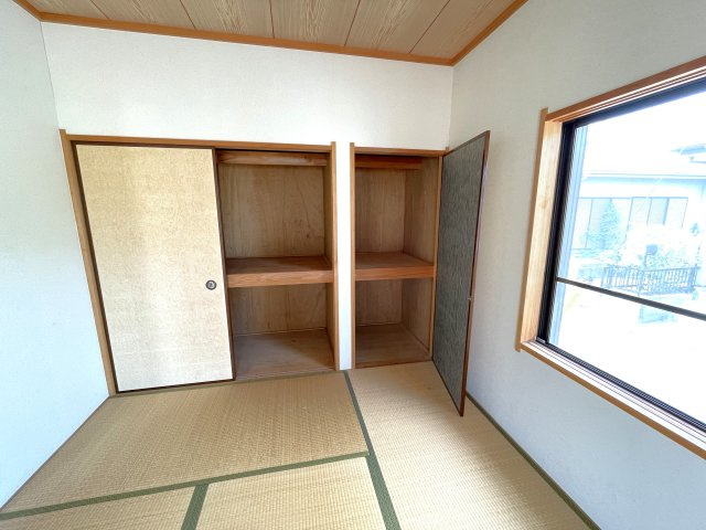 高信貸家の収納