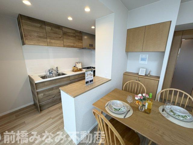 【中古マンション】前橋市本町　ポレスター　502号室　3LDKのキッチン|使いやすいキッチンです
