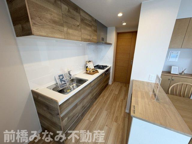 【中古マンション】前橋市本町　ポレスター　502号室　3LDKのキッチン|お料理しやすいキッチンです