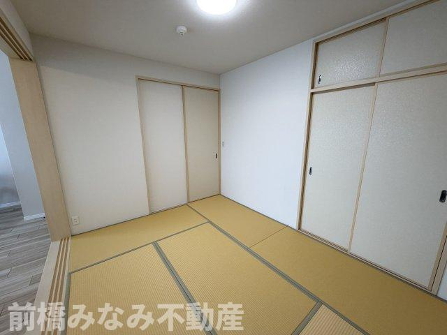【中古マンション】前橋市本町　ポレスター　502号室　3LDKの和室|きれいな和室です