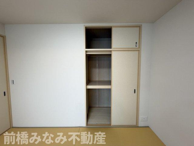 【中古マンション】前橋市本町　ポレスター　502号室　3LDKの収納|こまごまとしたものを収納できそうですね