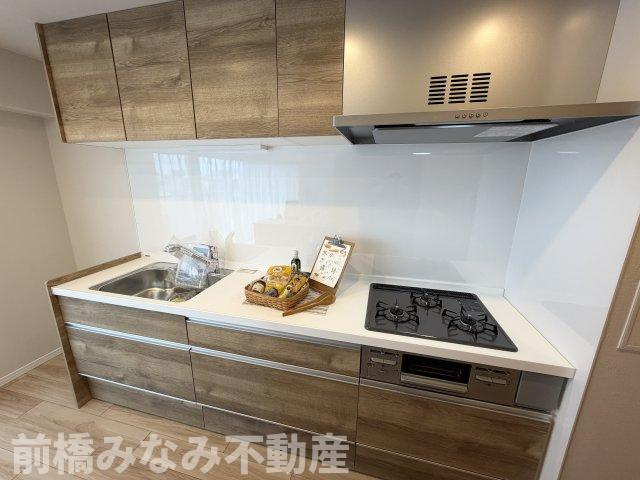 【中古マンション】前橋市本町　ポレスター　502号室　3LDKのキッチン|使いやすいキッチンです