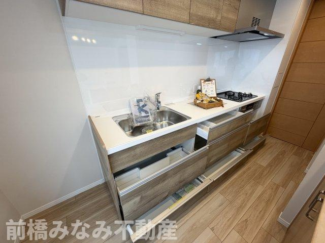 【中古マンション】前橋市本町　ポレスター　502号室　3LDKのキッチン|キッチンです