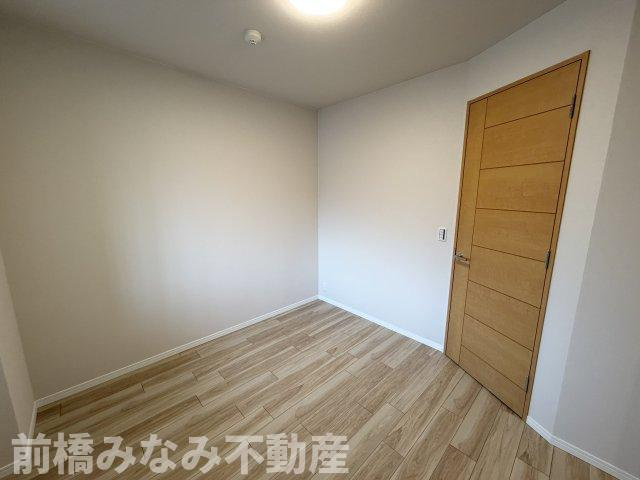 【中古マンション】前橋市本町　ポレスター　502号室　3LDKの洋室|明るい洋室です