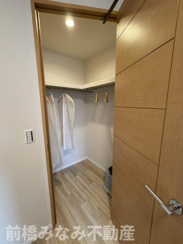 【中古マンション】前橋市本町　ポレスター　502号室　3LDKの収納|収納スペース豊富です