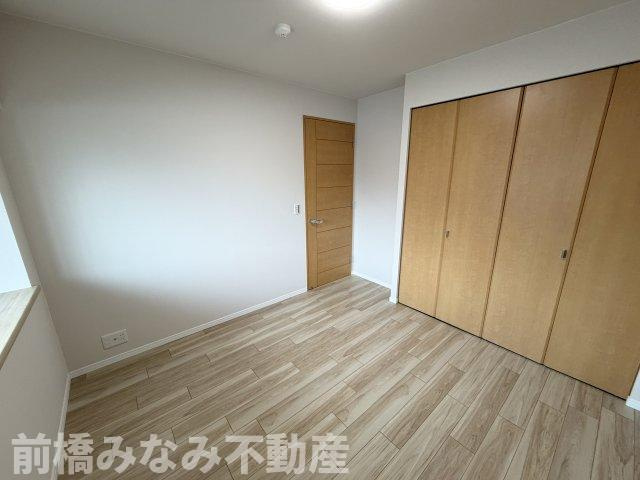 【中古マンション】前橋市本町　ポレスター　502号室　3LDKの洋室|明るい洋室です