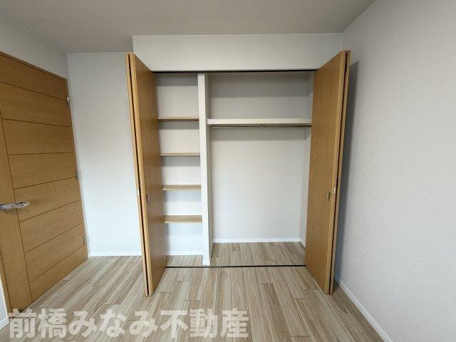 【中古マンション】前橋市本町　ポレスター　502号室　3LDKの収納|ちょっとした収納スペースも充実しています