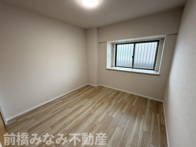 【中古マンション】前橋市本町　ポレスター　502号室　3LDKの洋室|広々とした洋室です
