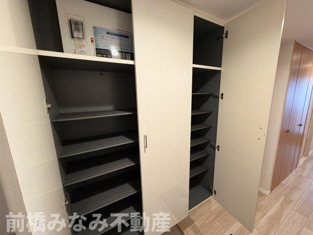 【中古マンション】前橋市本町　ポレスター　502号室　3LDKの収納|ちょっとした収納スペースも充実しています