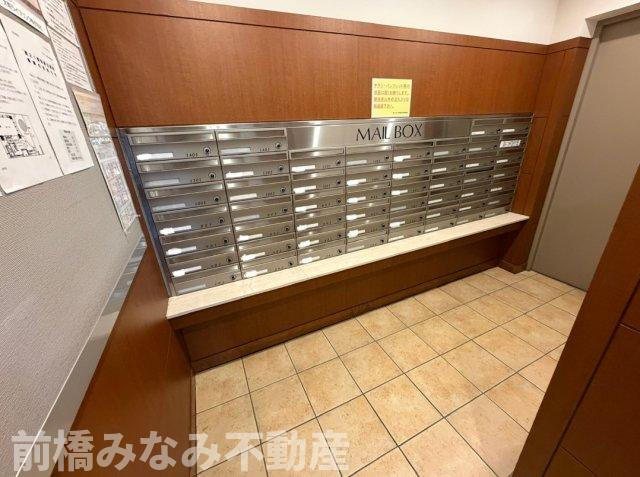 【中古マンション】前橋市本町　ポレスター　502号室　3LDKの設備