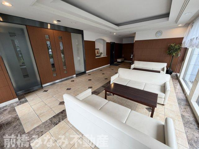 【中古マンション】前橋市本町　ポレスター　502号室　3LDKのその他共用部分