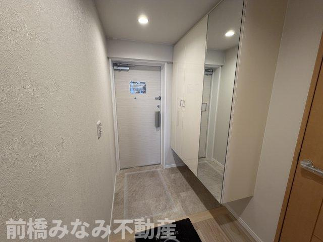 【中古マンション】前橋市本町　ポレスター　502号室　3LDKの玄関|玄関です