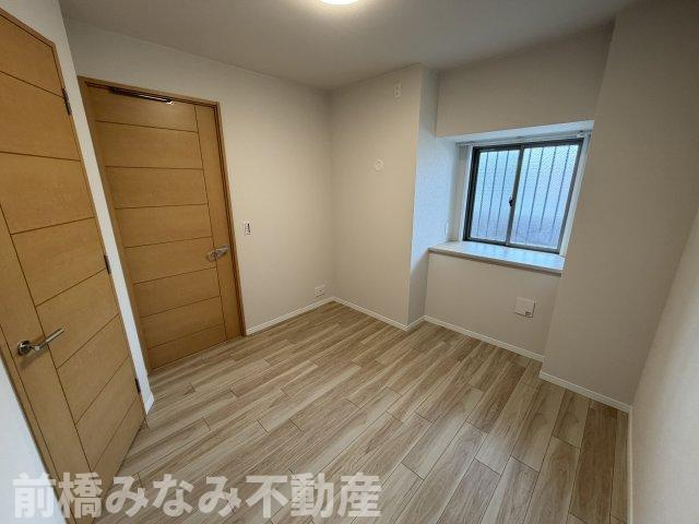 【中古マンション】前橋市本町　ポレスター　502号室　3LDKの洋室|広々とした洋室です