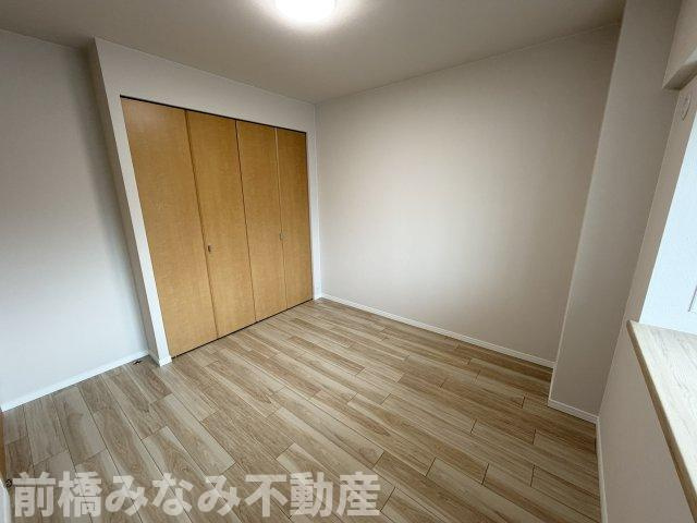 【中古マンション】前橋市本町　ポレスター　502号室　3LDKの洋室|明るい洋室です
