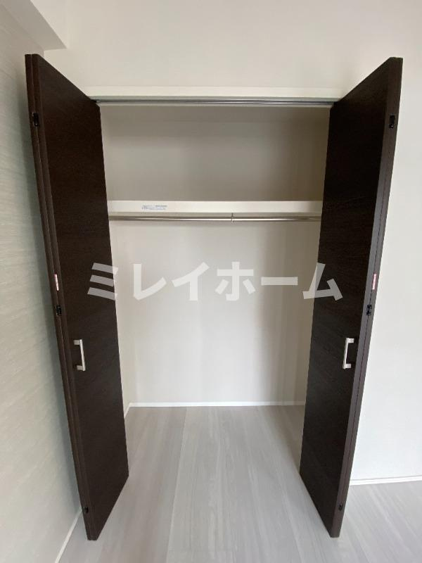 メゾンドアーク南大井の収納