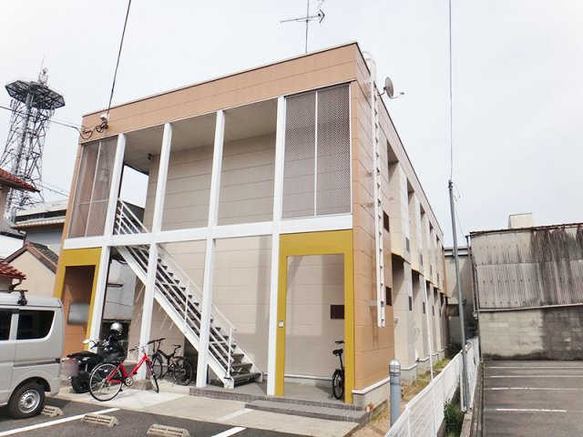 レオパレスＲＩＳＥの外観