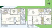 海老名市中野第10 新築戸建 全1棟の画像