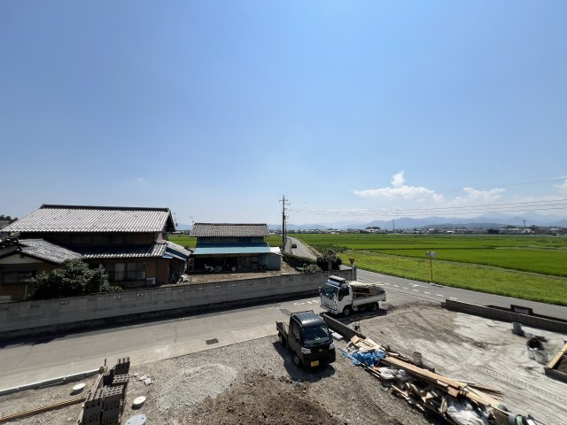 新築　藤岡市下戸塚　Livele Garden.S　4号棟の展望|藤岡市下戸塚　Livele Garden.S