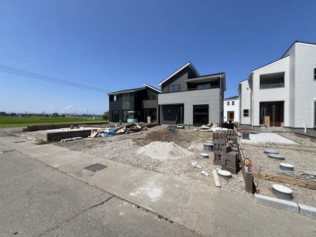 新築　藤岡市下戸塚　Livele Garden.S　4号棟の庭|藤岡市下戸塚　Livele Garden.S