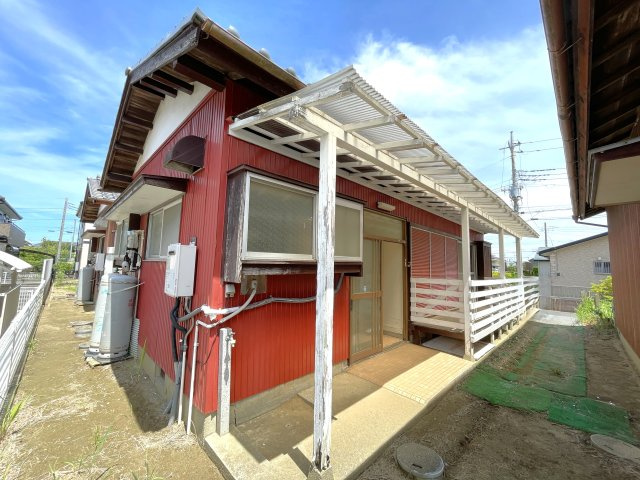 酒造（ミキ）貸家の外観
