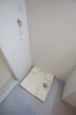 【設備】 | クレールメゾン美原 | 室内洗濯機置場