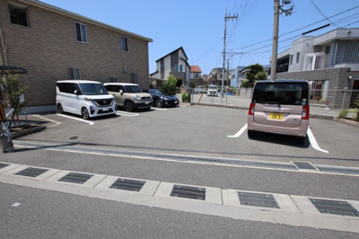 【駐車場】 | クレールメゾン美原