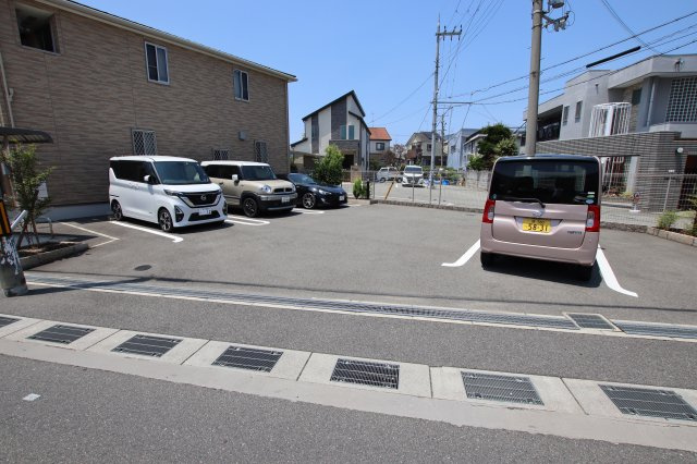 【駐車場】 | クレールメゾン美原